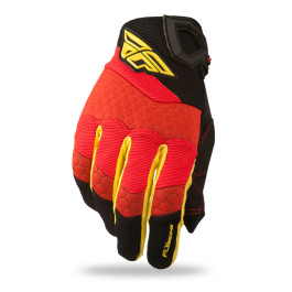 Luva Fly Racing F-16-Vermelha-M