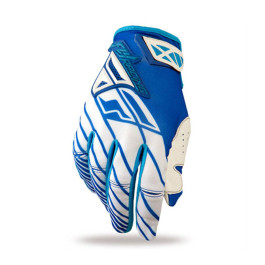 Luva Fly Kinetic Blocks-Azul/Branca-GGG