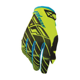 Luva Fly Kinetic Blocks-Azul/Verde-GGGG