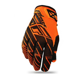 Luva Fly Kinetic Blocks-Laranja/Preta-M