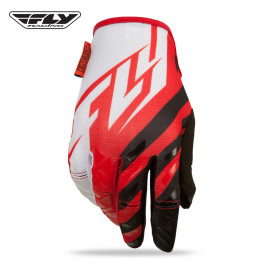 Luva Fly Kinetic-Vermelha/Preta/Branca-G