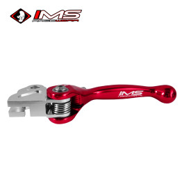 Manete de Embreagem IMS Retrátil para Honda CRF230 Vermelho