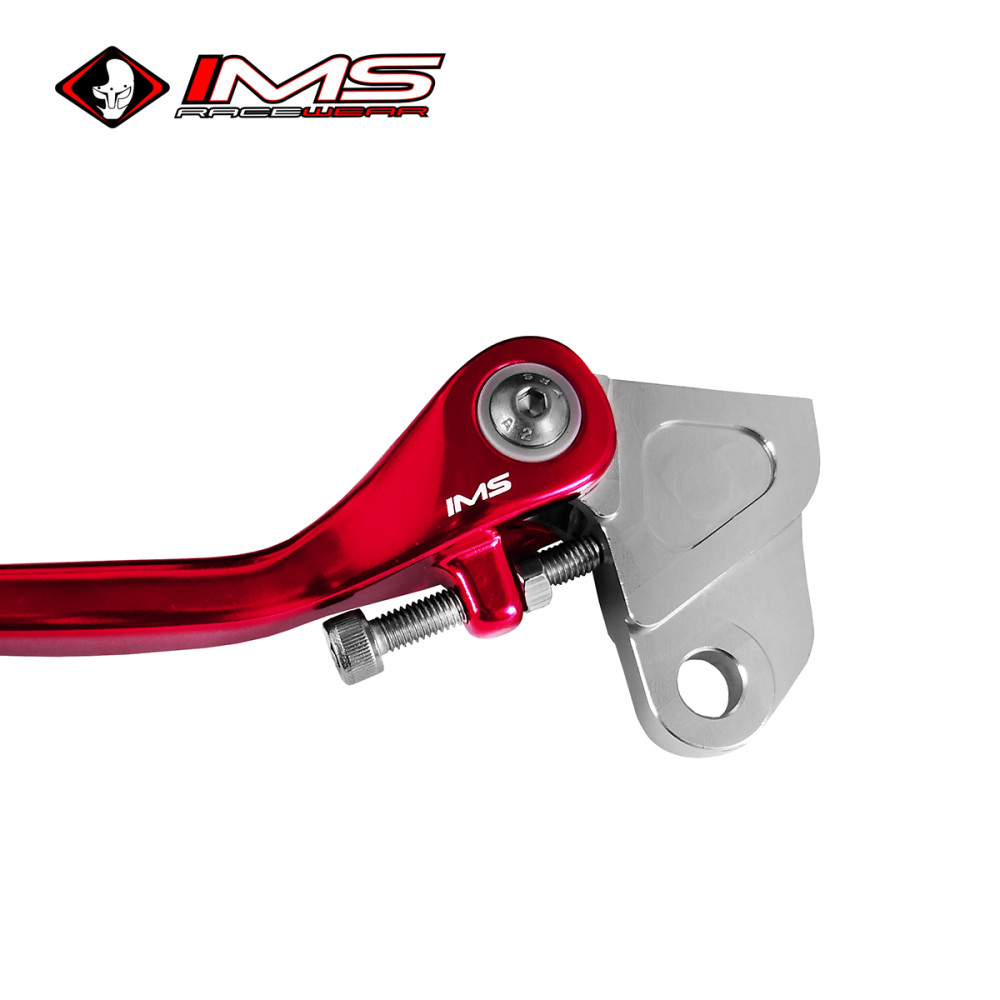 Manete de Embreagem IMS Retrátil para Honda CRF230 Vermelho
