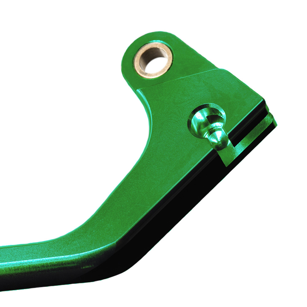 Manete de Embreagem Edgers para Kawasaki KXF250/450 06/15 YZ125/250 00/15 YZF250/450 01/09 (Simples)-Verde
