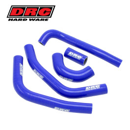 Mangueira de Radiador DRC para Yamaha WRF450 12/15-Azul