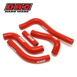 Mangueira de Radiador DRC para Kawasaki D-Tracker-Vermelha
