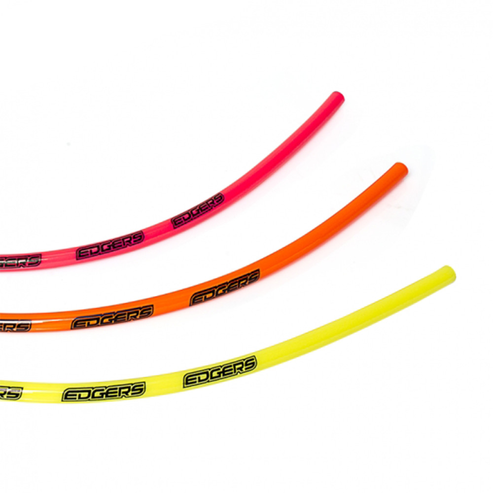 Mangueira de Respiro Edgers Respiro para Tampa de Tanque (5x8x40mm)-Amarelo Fluor