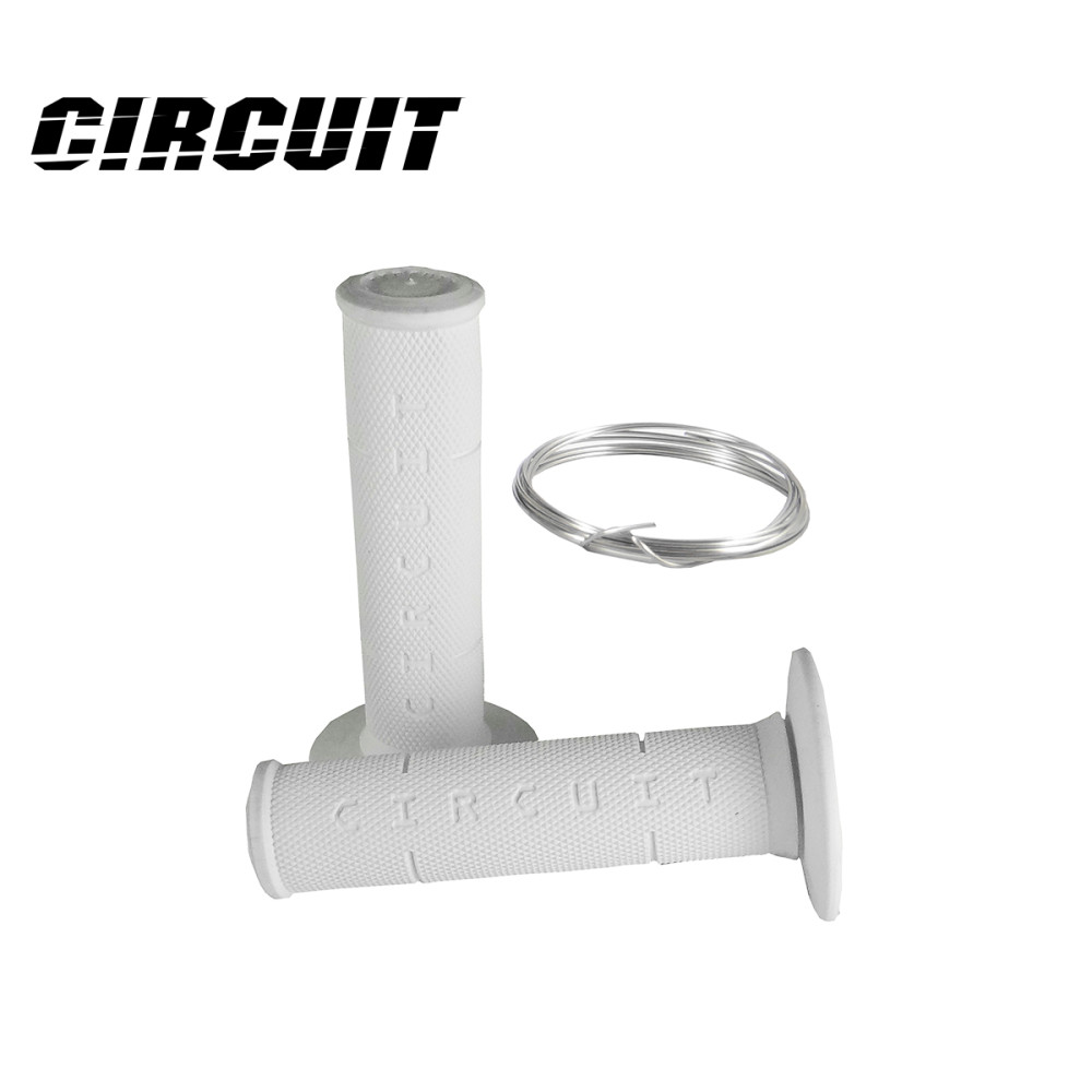 Manopla Circuit IV com Arame-Branca