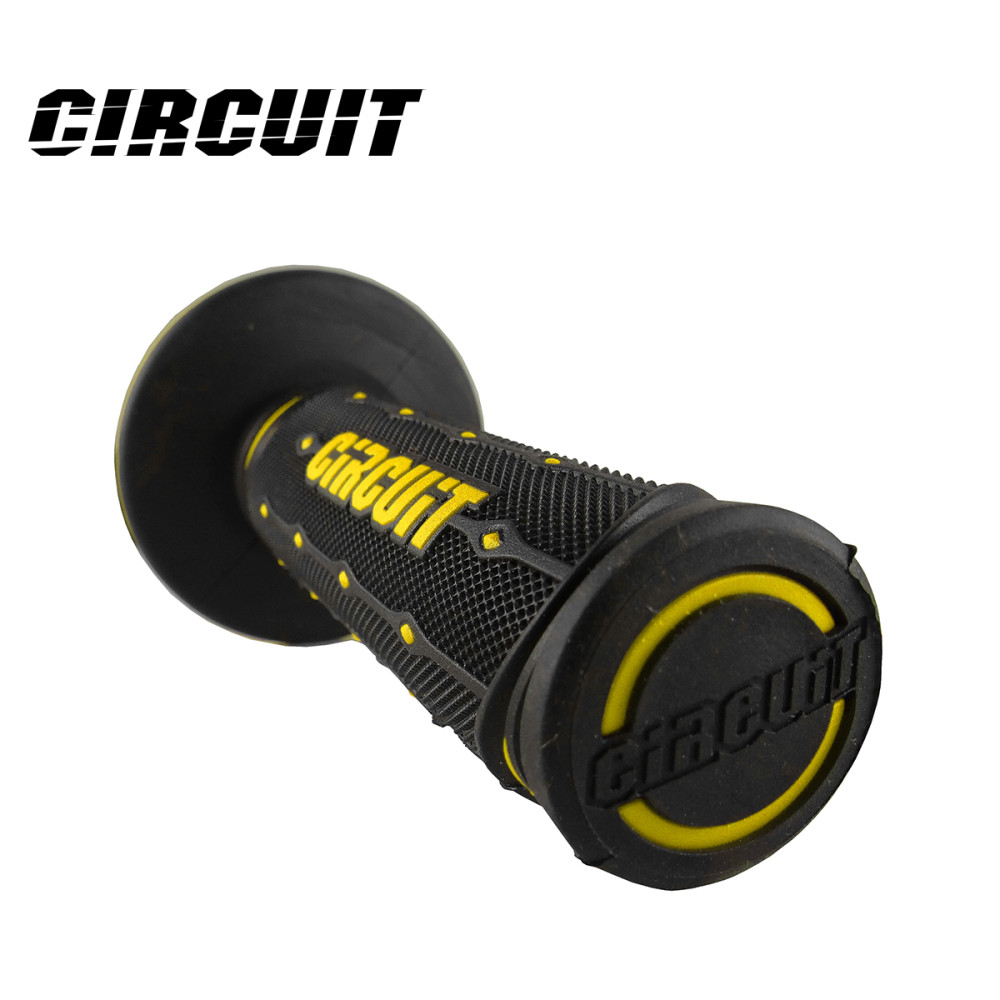 Manopla Circuit Jupiter com Arame-Preta/Amarela