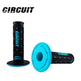 Manopla Circuit Jupiter com Arame-Preta/Azul