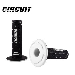 Manopla Circuit Jupiter com Arame-Preta/Branca