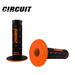 Manopla Circuit Jupiter com Arame-Preta/Laranja