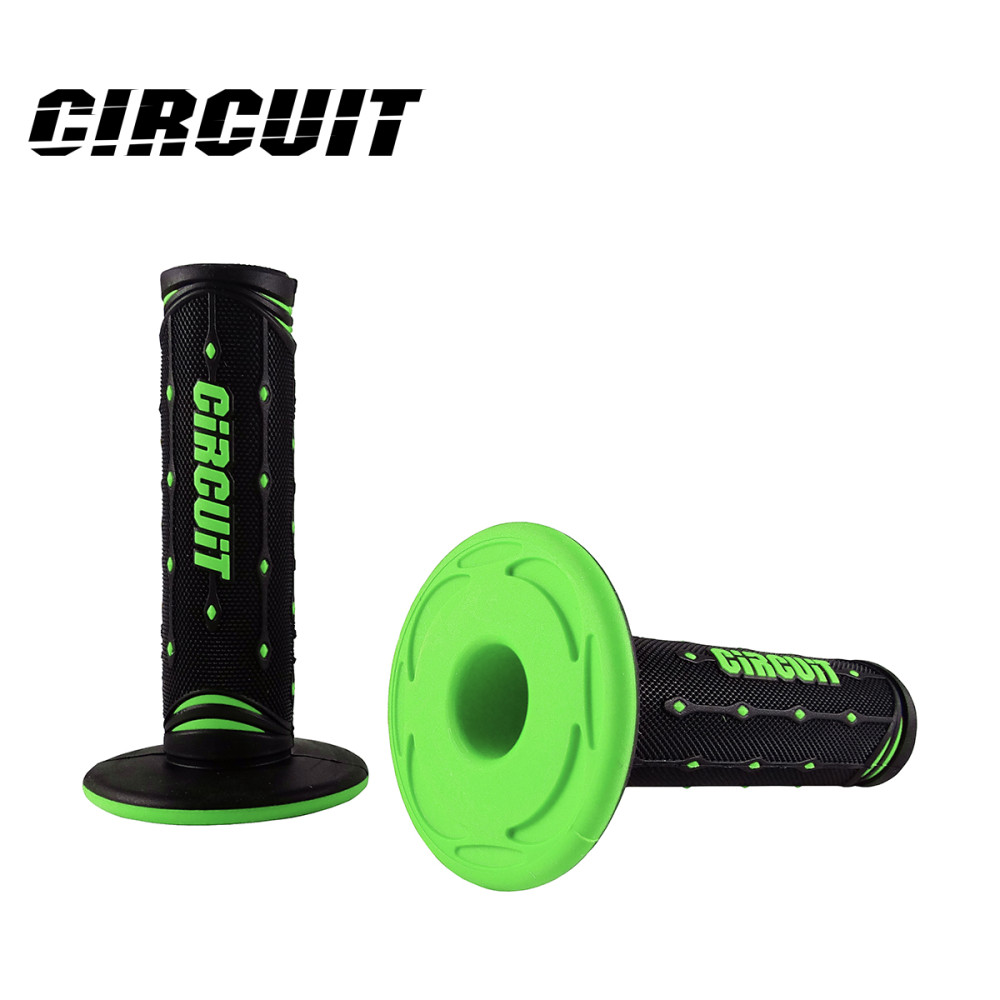 Manopla Circuit Jupiter com Arame-Preta/Verde