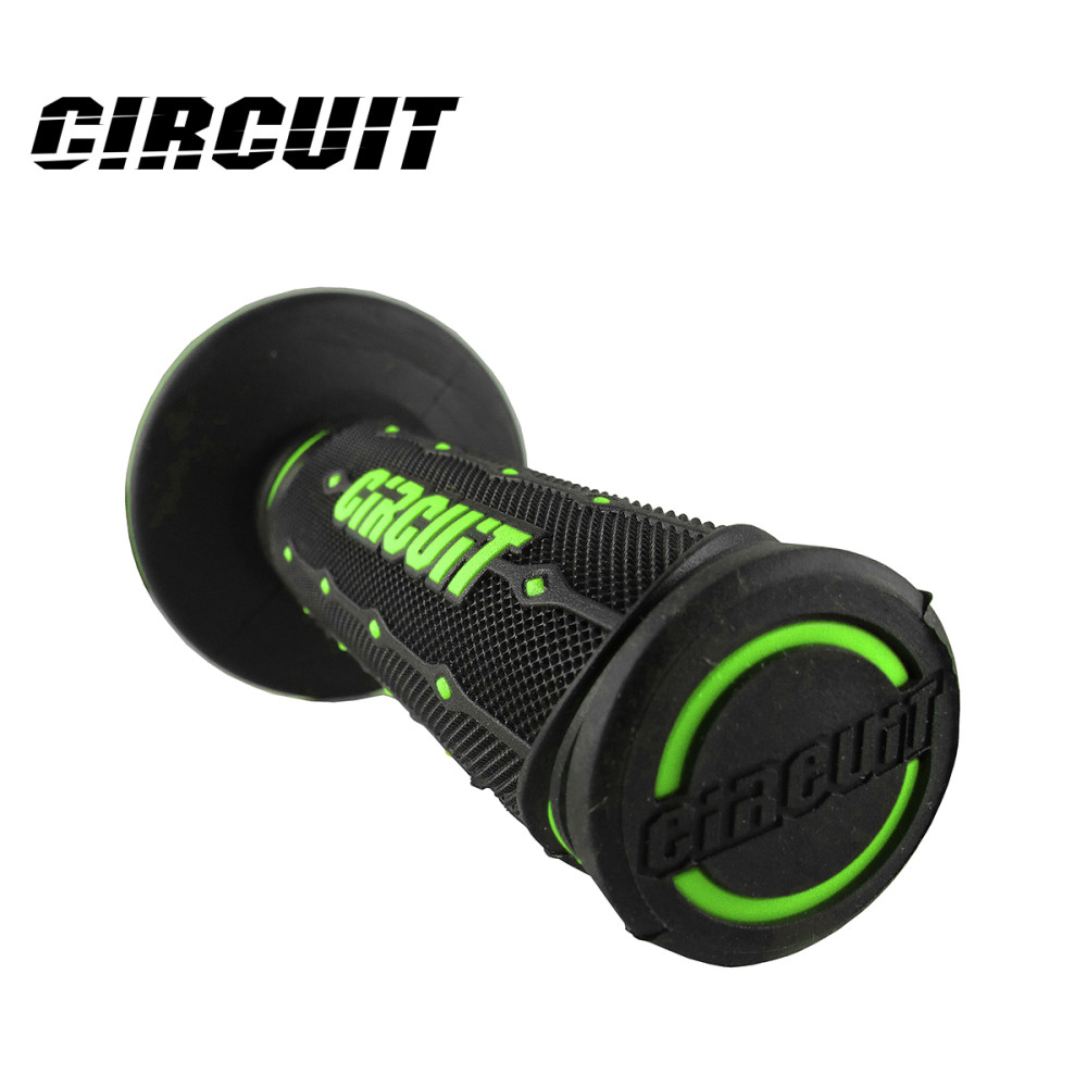 Manopla Circuit Jupiter com Arame-Preta/Verde