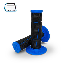 Manopla Edgers A2 Bicomposta-Preto/Azul