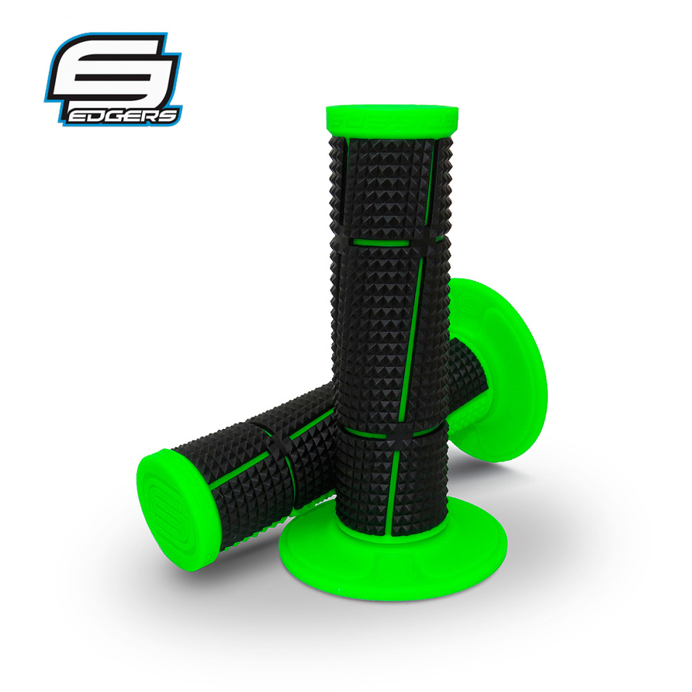 Manopla Edgers A2 Bicomposta-Preto/Verde