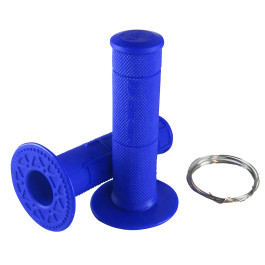 Manopla Biker Diamond Waffle Com Arame