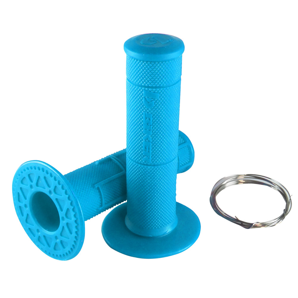 Manopla Biker Diamond Waffle Com Arame