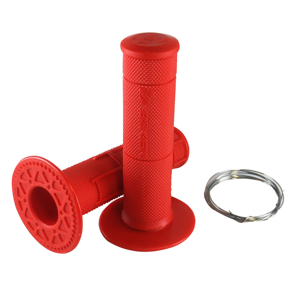 Manopla Biker Diamond Waffle Com Arame