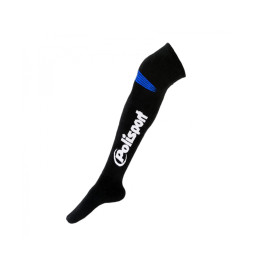 Meião Polisport Adulto-Preto/Azul