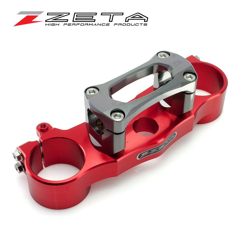 Mesa de Guidão Zeta em Alumínio para Guidão 28mm CRF250 10/14