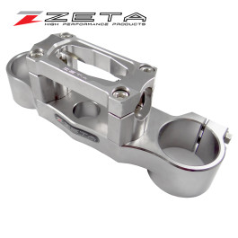 Mesa de Guidão Zeta em Alumínio para CRF250 10/14 CRF450 09/14