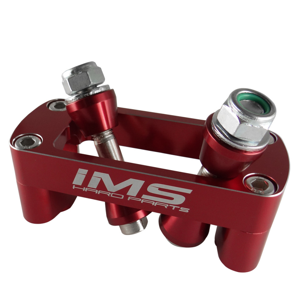 Mesa para Guidão IMS em Alumínio para CRF250/450 C/Buchas em Aço Inox 28mm (Estabilizador)