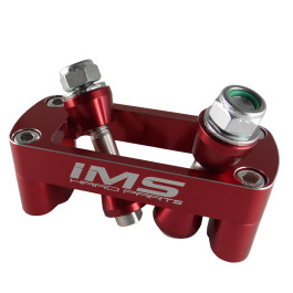 Mesa para Guidão IMS em Alumínio para CRF250/450 C/Buchas em Aço Inox 28mm (Estabilizador)