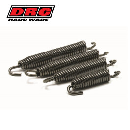 Mola para Fixação do Escape DRC Pro 75mm Jogo com 4 Peças