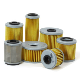 Filtro de Óleo DRC para KTM SXF250 07/12 EXCF/XCFW250 07/13 SXF/XCF450 13/15 KTM (1st) EXC/XCW450/500 12/16 Husaberg FE390/450/570 09/11 Husqvarna FE 450/501 14/16 FC450 14/15