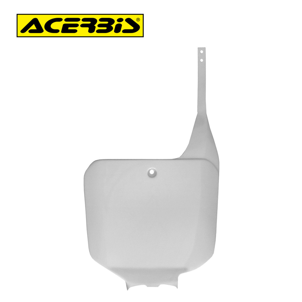 Number Plate Frontal Acerbis para Honda CR125/250 95/99 Branco