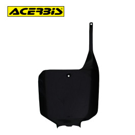 Number Plate Frontal Acerbis para Honda CR125/250 95/99 Preto