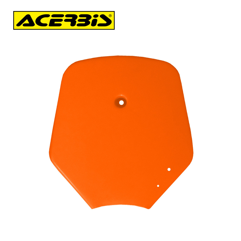 Number Plate Frontal Acerbis para KTM SX65 97/01 Laranja