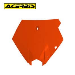 Number Plate Frontal Acerbis para KTM SX-F250 06 SX-F450 04/06 SX125/250 03/06 SX200 03/04 Laranja