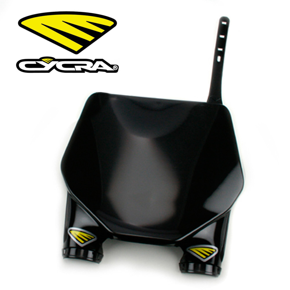 Number Plate Frontal Cycra para Honda CRF250 08/09 CRF450 08 -Preto
