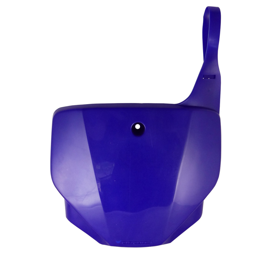 Number Plate Frontal Circuit para Honda CRF230 -Azul