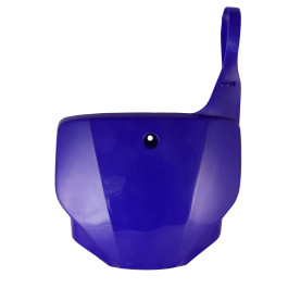 Number Plate Frontal Circuit para Honda CRF230 -Azul