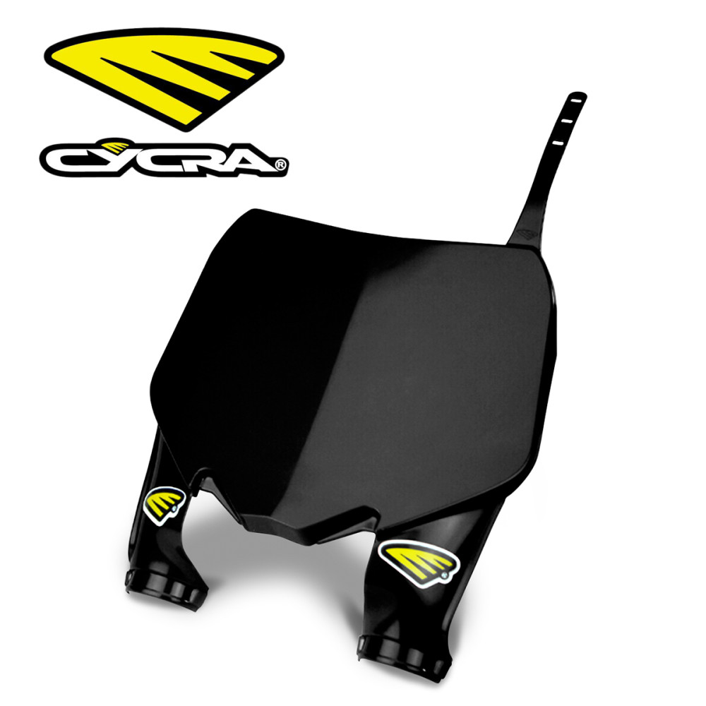 Number Plate Frontal Para Honda CRF 250R 14/17 CRF 450R 13/16 - Cycra