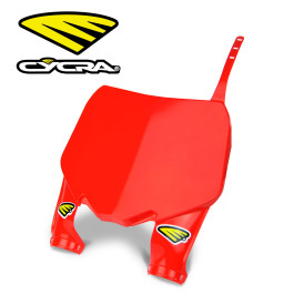 Number Plate Frontal Para Honda  CRF 250R 14/17 CRF 450R 13/16 - Cycra