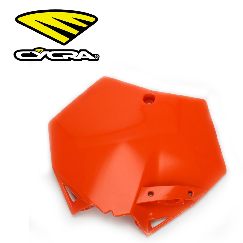 Number Plate Frontal Cycra para KTM SX-F/XC-F250/450 07/12 SX-F/XC-F350 11/12 SX125/250 07/12 SX150 09/12 XC250/300 08/12