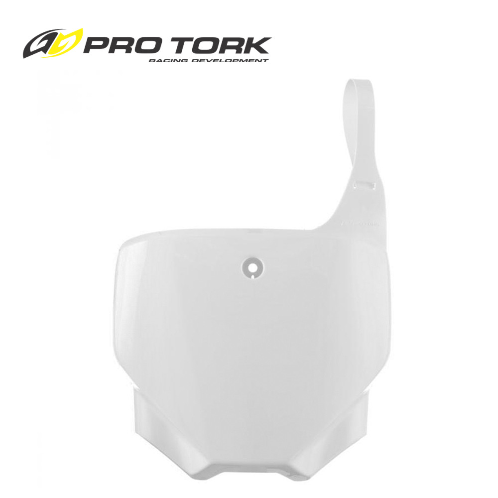 Number Plate Frontal Pro Tork para Honda CRF230-Branco