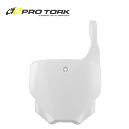 Number Plate Frontal Pro Tork para Honda CRF230-Branco
