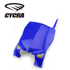 Number Plate Frontal Para Yamaha YZ 125/250 05/20 YZF 250 10/18 YZF 450 10/17 YZ 250FX 15/19 - Cycra