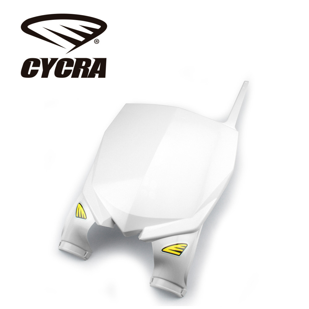 Number Plate Frontal Para Yamaha YZ 125/250 05/20 YZF 250 10/18 YZF 450 10/17 YZ 250FX 15/19 - Cycra