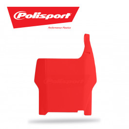Number Plate Frontal Polisport para CR/CRF125/250/450 04/07 Vermelho