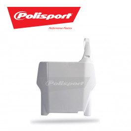 Number Plate Frontal Polisport para CR/CRF125/250/450 04/07 Branco