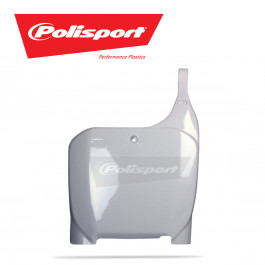 Number Plate Frontal Polisport para CR125/250 00/03 CRF450 02/03 Branco