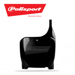 Number Plate Frontal Polisport para CR125/250 00/03 CRF450 02/03 Preto