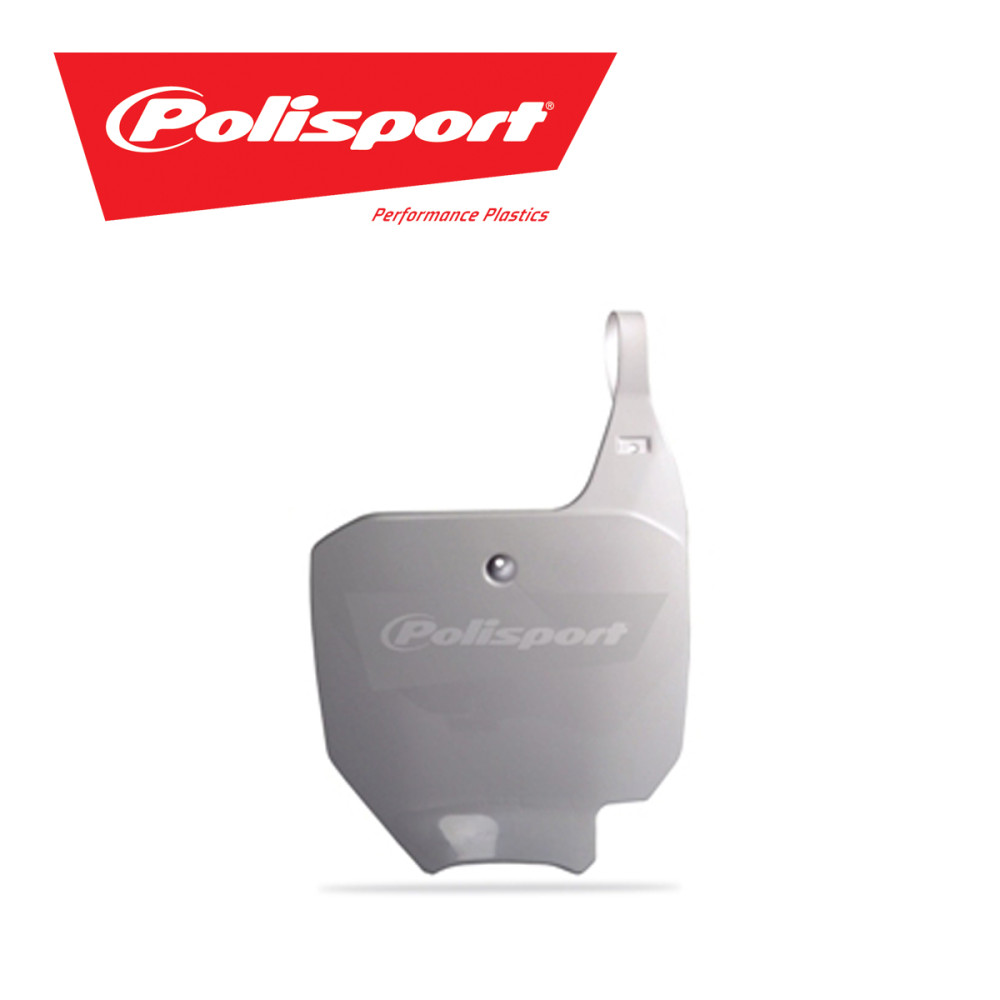 Number Plate Frontal Polisport para CRF150 07/18 Branco