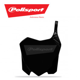 Number Plate Frontal Polisport para CRF250 10/13 CRF450 09/12 Preto